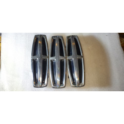 LINCOLN NAVIGATOR GRILLE CHROME LOGO EMBLEM 2018-2021 JL7B-8K141-BF