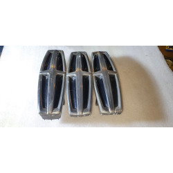 LINCOLN NAVIGATOR GRILLE CHROME LOGO EMBLEM 2018-2021 JL7B-8K141-BF