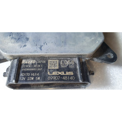 LEXUS RX RX350 RX450 LEFT HEADLIGHT LED BALLAST MODULE 2020 89907-48140 31900-722KT