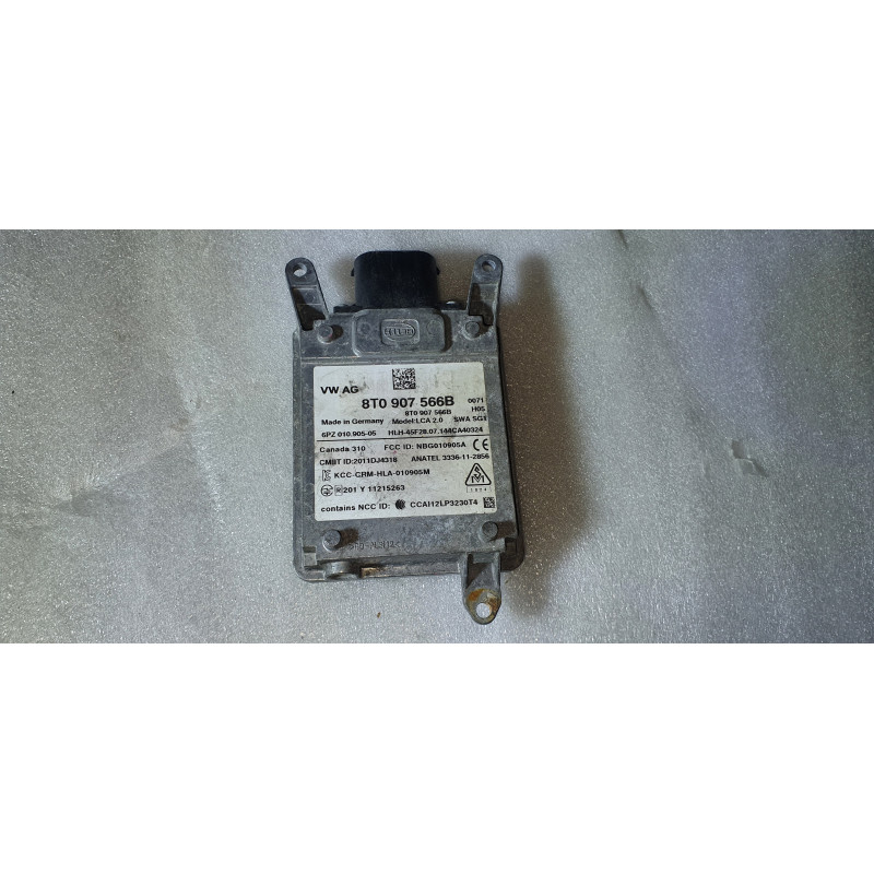 AUDI A4 A5 Q5 PORSCHE MACAN RADAR BLIND SPOT SENSOR MODULE 2013-2018 8T0907566B