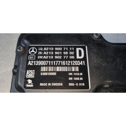MERCEDES E W213 FRONT WINDSHIELD MULTI LANE ASSIST CAMERA HIGH BEAM A2139007111 A2139019802 A2139027706