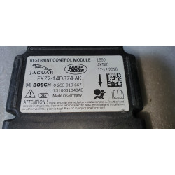 LAND ROVER DISCOVERY L550 AIRBAG RESTRAINT CONTROL MODULE 2016-2019 FK72-14D374-AK