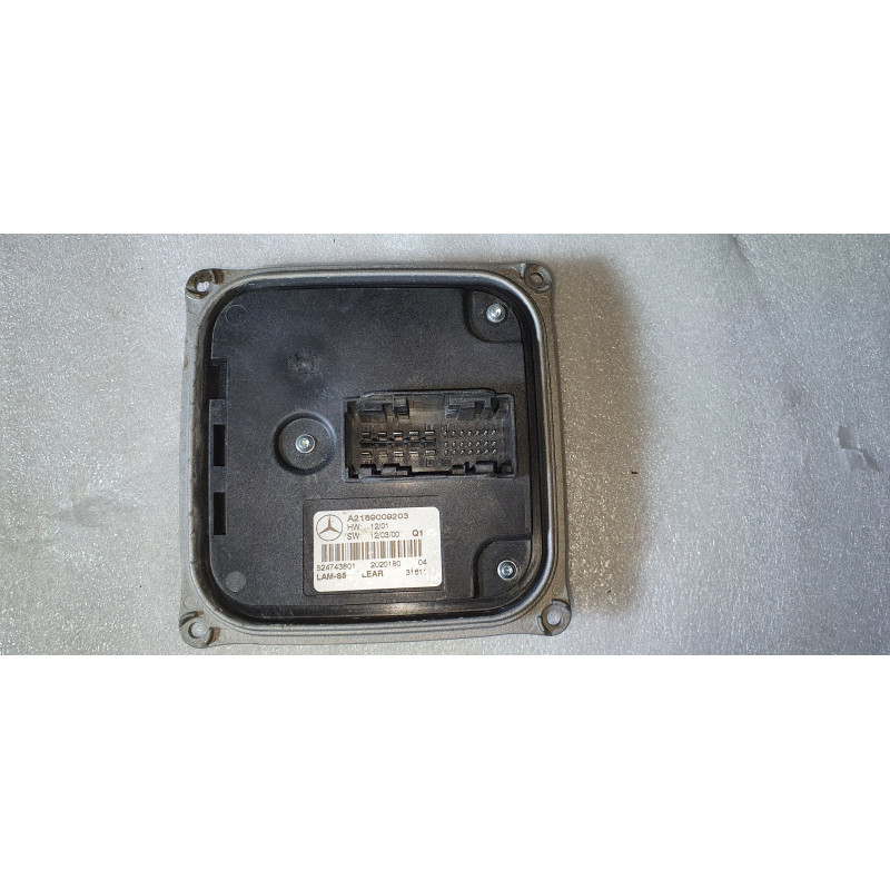MERCEDES GL ML CLS W166 X166 W218 DRL LED BALLAST CONTROL MODULE 2012-2016 A2189009203 2189009203
