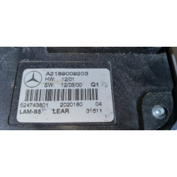 MERCEDES GL ML CLS W166 X166 W218 DRL LED BALLAST CONTROL MODULE 2012-2016 A2189009203 2189009203