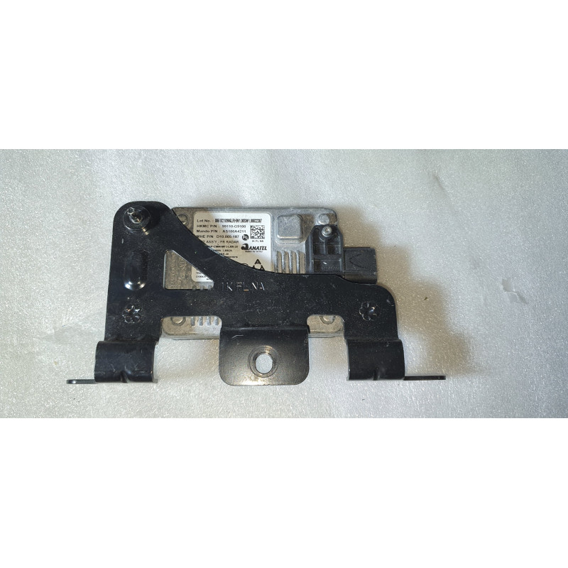 HYUNDAI GENESIS G70 ADAPTIVE CRUISE CONTROL DISTANCE RADAR SENSOR MODULE 2022 99110-G9100