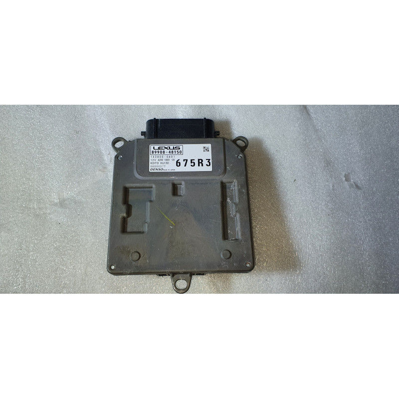 LEXUS RX RX350 RX450H LED BALLAST MODULE 2020-2022 89908-48150