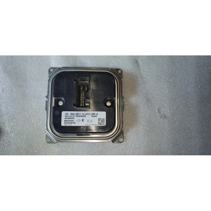 INFINITI Q60 LED BALLAST MODULE 2017-2022 260558990C A2C99746100