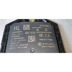 NISSAN ROGUE REAR LEFT BLIND SPOT RADAR SENSOR MODULE 2019-2020 284K1-6FL3A 284K16FL3A