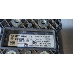 NISSAN SENTRA CRUISE CONTROL DISTANCE RADAR SENSOR MODULE 2016-2019 28438-5UD0A 284385UD0A