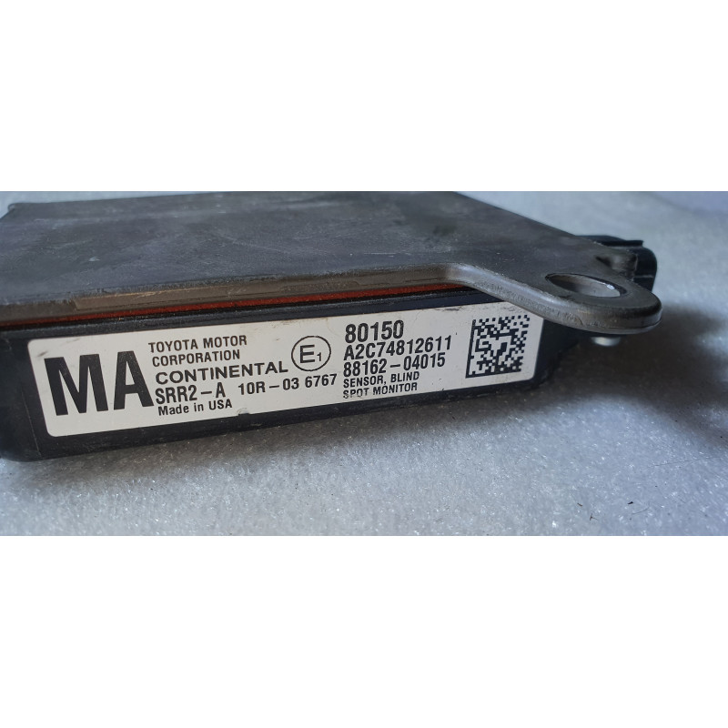 TOYOTA TACOMA BLIND SPOT MONITOR SENSOR MODULE 2016-2020 88162-04015