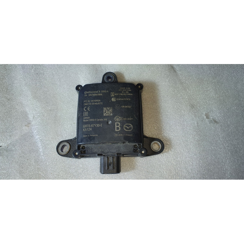 MAZDA 3 6 BLIND SPOT MONITOR SENSOR MODULE 2017-2021 GRT6-67Y30-E