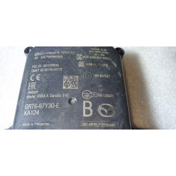 MAZDA 3 6 BLIND SPOT MONITOR SENSOR MODULE 2017-2021 GRT6-67Y30-E
