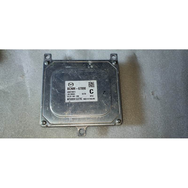 MAZDA 3 LED BALLAST MODULE 2019-2021 BCNM-67890