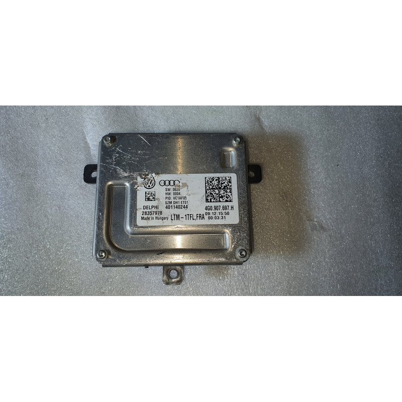 AUDI A4 A6 A7 A8 TT VW PASSAT GOLF TIGUAN LED BALLAST MODULE 2016-2019 4G0907697H 28357978
