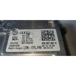 AUDI A4 A6 A7 A8 TT VW PASSAT GOLF TIGUAN LED BALLAST MODULE 2016-2019 4G0907697H 28357978