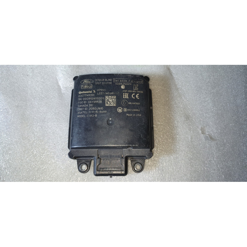 FORD EXPLORER BLIND SPOT MONITOR SENSOR MODULE 2020 LC3T-14C689-AC