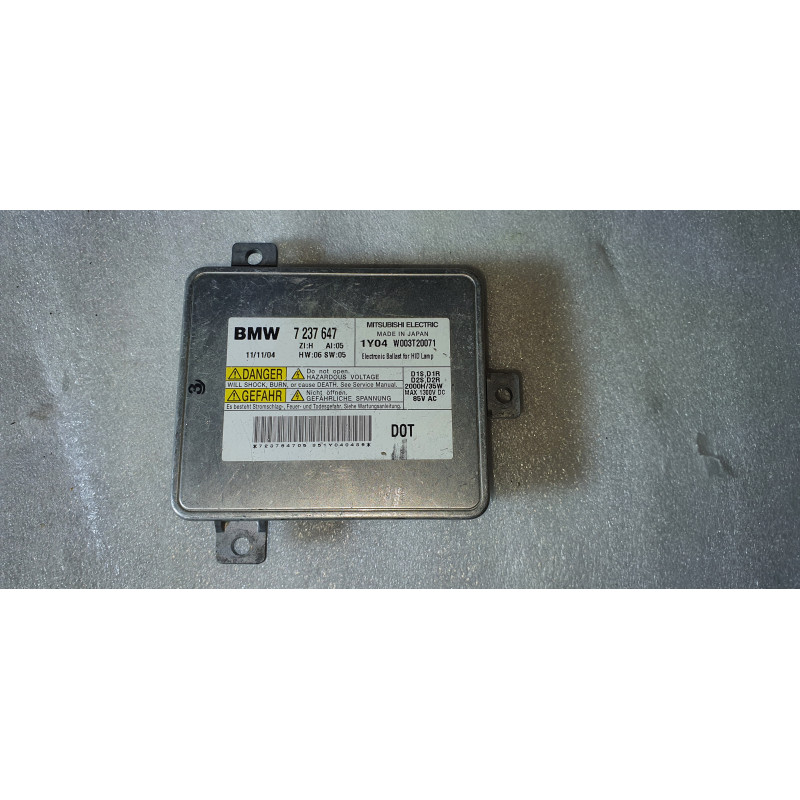 BMW E90 E84 E89 F01 F02 F07 F10 F20 X1 Z4 XENON BALLAST MODULE 7237647