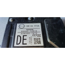 TOYOTA COROLLA WINDSHIELD CAMERA 2019-2021 8646C-12010 036500-7974