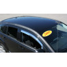 Dodge Caliber Chrome 2-Piece Window Visor Set 2007-2013