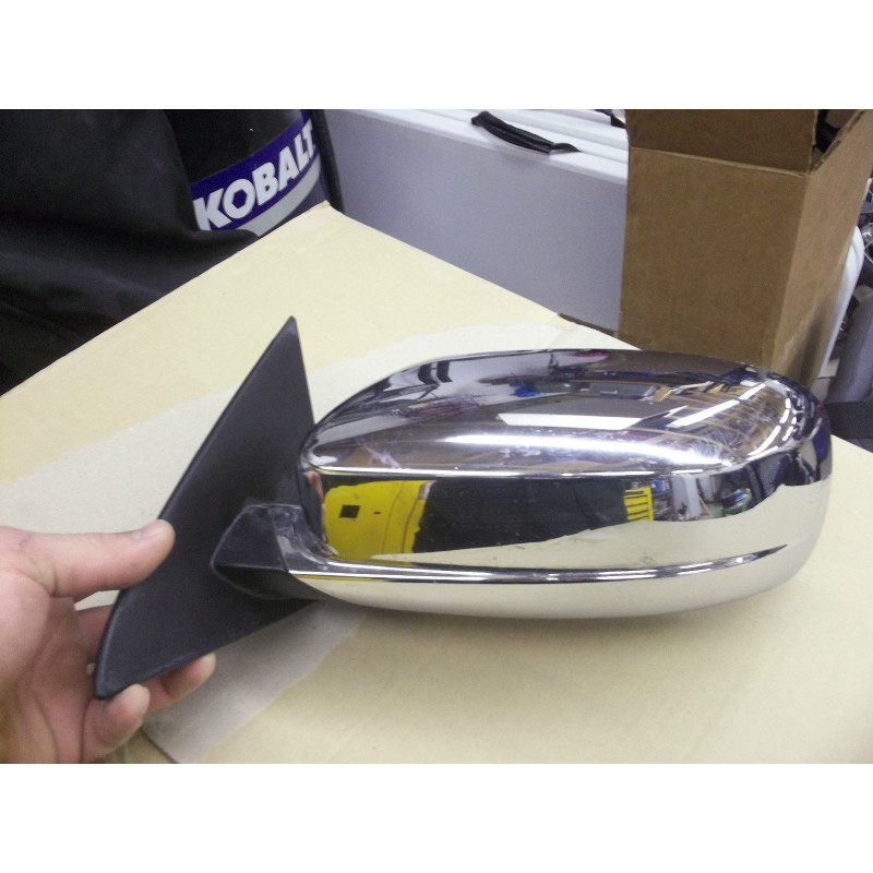 68081541AB Chrysler 200 Left Chrome Heated Mirror 2011-2014