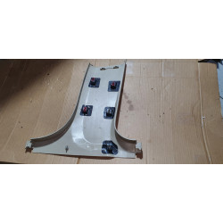 CADILLAC CT6 LEFT Light Neutral Center Pillar Lower Trim Panel 2016-2020 GM 22915213 84072145 23377883