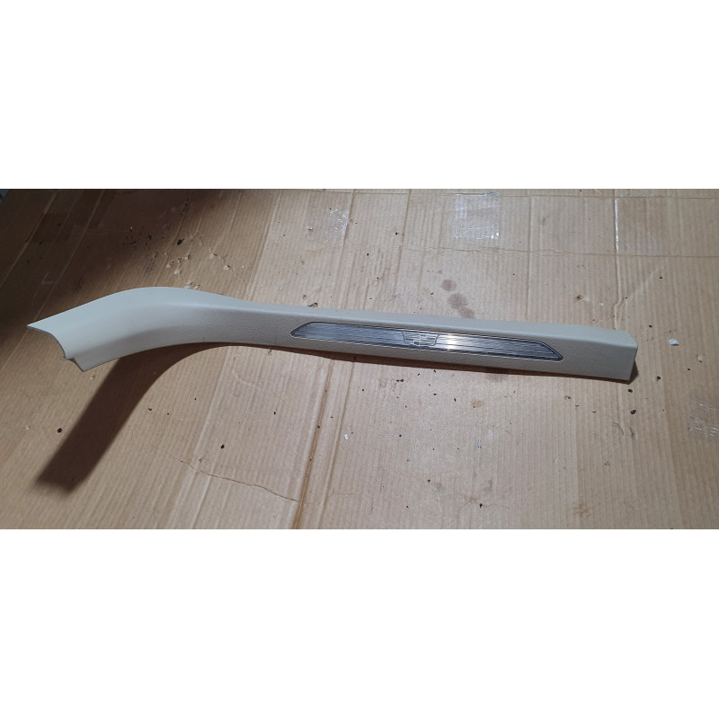 CADILLAC CT6 Light Neutral LEFT FRONT SILL PLATE MOLDING 2016-2020 GM 84155298 MC1378