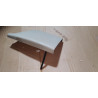 CADILLAC CT6 Light Neutral Front UPPER CENTER Console Armrest 2016-2020 GM 84342274