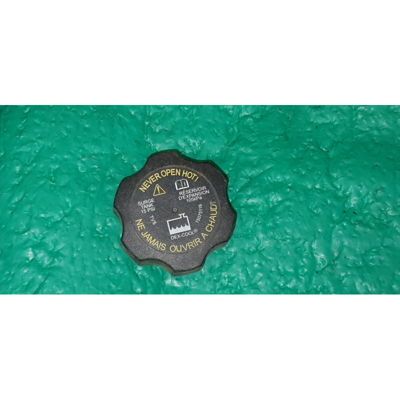 ATS CTS EQUINOX TRAVERSE ACADIA TERRAIN ENCLAVE Radiator Surge Tank Cap 2013-2020 GM 15075118 15066786 22652695 22671020