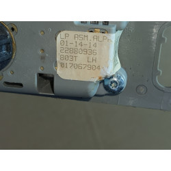 CADILLAC ATS Roof Rail Rear Reading and Courtesy Lamp LEFT or RIGHT 2013-2019 GM 22880936 22880939