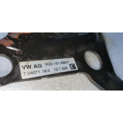 VOLKSWAGEN GOLF BEETLE AUDI A3 A4 A5 Q3 HEATER WATER PUMP 2013-2020 5Q0121599P 5Q0965561B