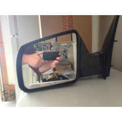 87940-0C271-A0 Toyota Sequoia Left Chrome Heated Mirror 2007-2013