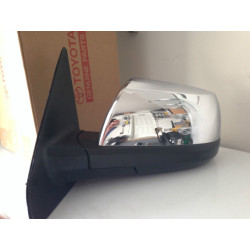 87940-0C271-A0 Toyota Sequoia Left Chrome Heated Mirror 2007-2013