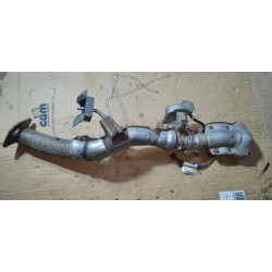 NISSAN QASHQAI 1.6L EXHAUST MANIFOLD CATALYTIC CONVERTER 2008-2013 24028BB50A 55NAC0080 03212E0140