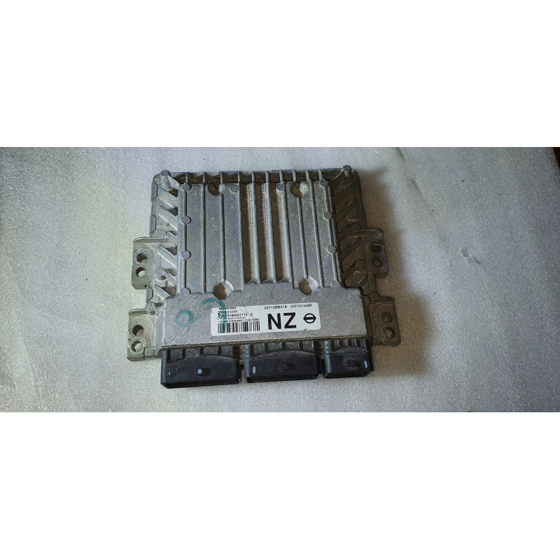 NISSAN QASHQAI J10 1.5L DCI MT ENGINE COMPUTER ECM 2010-2013 23710BB31A 237101449R