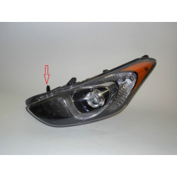 92101-A5050 Hyundai Elantra Left Headlight 2013-2014