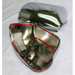 Mazda 3 LED Signal Mirror Cover Set Pair (Chrome) 2004-2009 | 6