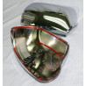 Mazda 3 LED Signal Mirror Cover Set Pair (Chrome) 2004-2009 | 6
