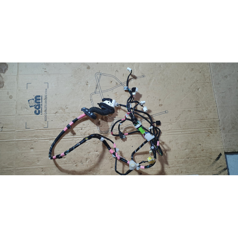 TOYOTA RAV4 HYBRID DOOR WIRING HARNESS 2015-2018 825248A10C 825248A10 82524-8A10C