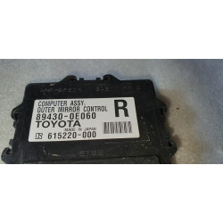 LEXUS RX RX350 RX450H RIGHT MIRROR CONTROL MODULE 2010-2015 89430-0E060