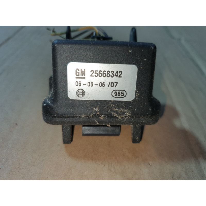 CADILLAC DTS DEVILLE DHS ACADIA ENCLAVE REAR PARK ASSIST BACK UP ALARM SENSOR 2006-2012 GM 25668342