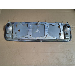 CADILLAC DEVILLE TAIL REAR LICENSE PLATE PANEL CHROME 2000-2005 GM 25722885