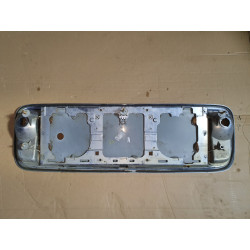 CADILLAC DEVILLE TAIL REAR LICENSE PLATE PANEL CHROME 2000-2005 GM 25722885