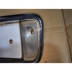 CADILLAC DEVILLE TAIL REAR LICENSE PLATE PANEL CHROME 2000-2005 GM 25722885