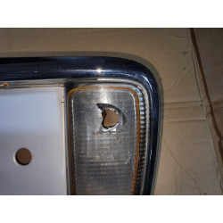 CADILLAC DEVILLE TAIL REAR LICENSE PLATE PANEL CHROME 2000-2005 GM 25722885