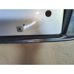 CADILLAC DEVILLE TAIL REAR LICENSE PLATE PANEL CHROME 2000-2005 GM 25722885