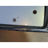 CADILLAC DEVILLE TAIL REAR LICENSE PLATE PANEL CHROME 2000-2005 GM 25722885