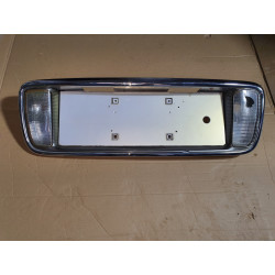 CADILLAC DEVILLE TAIL REAR LICENSE PLATE PANEL CHROME 2000-2005 GM 25722885