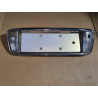 CADILLAC DEVILLE TAIL REAR LICENSE PLATE PANEL CHROME 2000-2005 GM 25722885