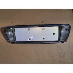 CADILLAC DEVILLE TAIL REAR LICENSE PLATE PANEL CHROME 2000-2005 GM 25722885