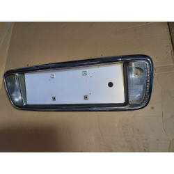 CADILLAC DEVILLE TAIL REAR LICENSE PLATE PANEL CHROME 2000-2005 GM 25722885
